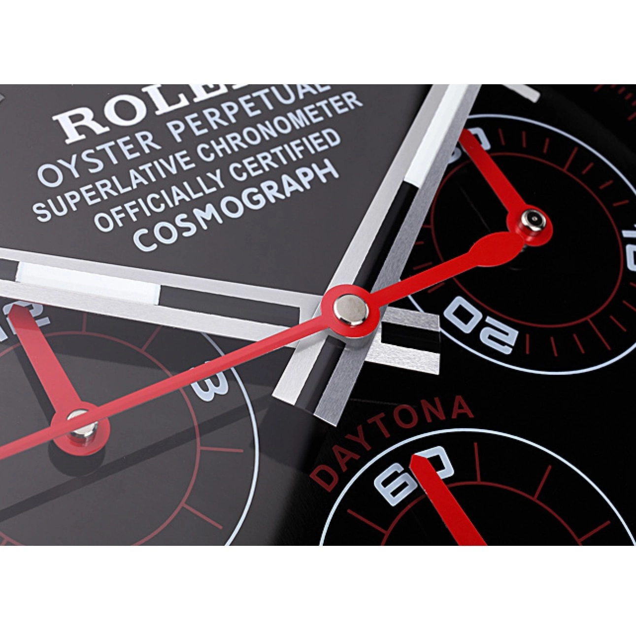 Aaa replica watch Clock Daytona Rolex Wall Cosmograph 621908 Black-Red 0717